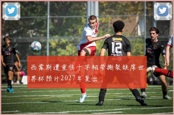 西蒙斯遭重伤十字韧带撕裂缺席世界杯预计2027年复出